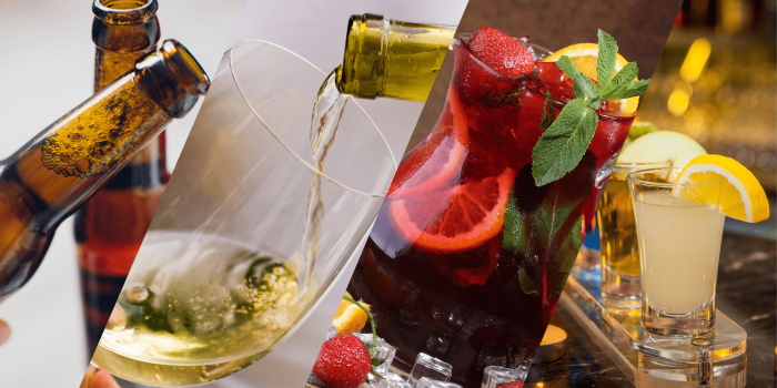 Bebidas alcohólicas