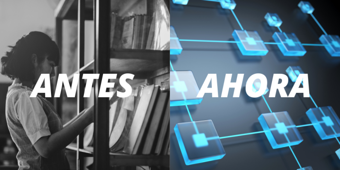 Blockchain antes y después