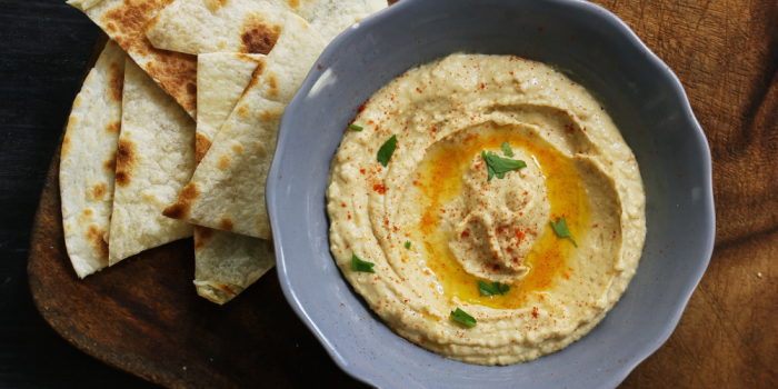 Receta de hummus